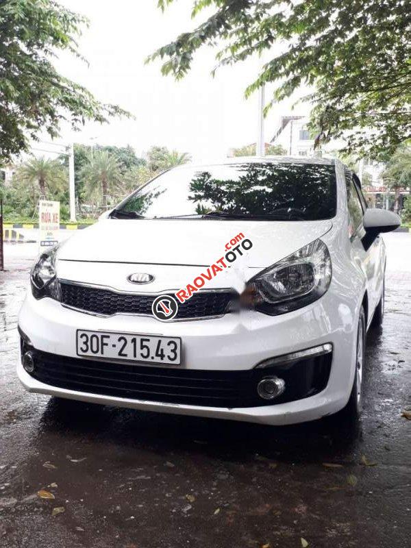 Bán Kia Rio MT 2016 đã sử dụng, dầu nhớt bảo dưỡng định kỳ, chăm xe kỹ-0