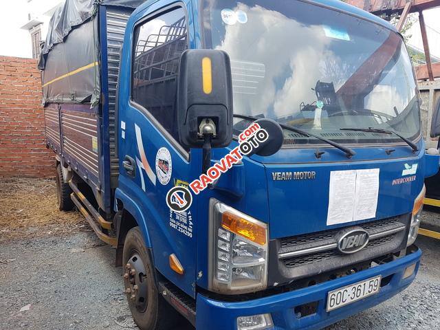 Bán ô tô Veam VT350 VT 350-MB đời 2015, màu xanh lam, giá 231 triệu đấu lên-5