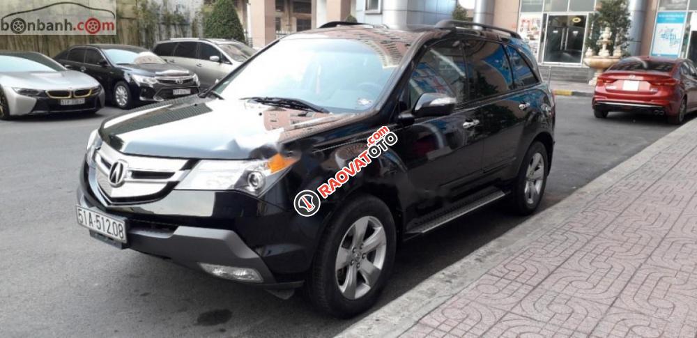 Bán Acura MDX SH-AWD sản xuất năm 2007, màu đen, xe đẹp, đi 108,000km-2