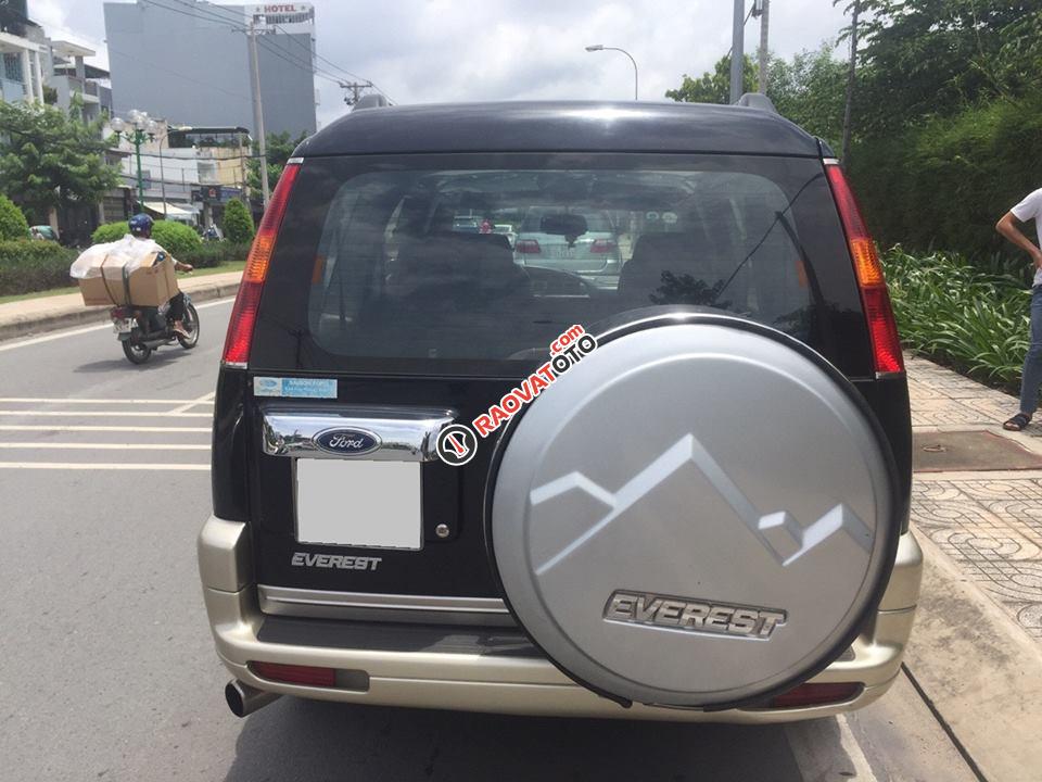 Bán Ford Everest sx 2007, màu đen than, số sàn, máy dầu-4