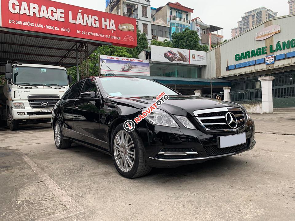 Cần bán xe Mercedes-Benz E300 đời 2009, màu đen xe gia đình, 799tr-8