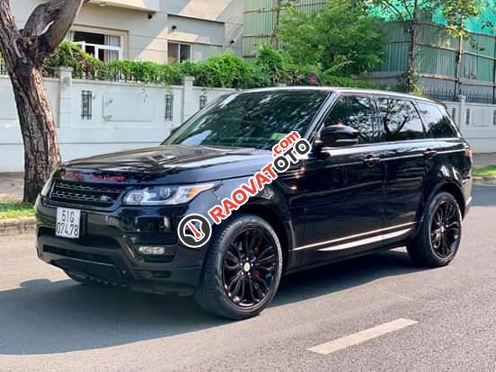 Cần bán gấp LandRover Sport HSE năm 2014, màu đen, nhập khẩu nguyên chiếc-2