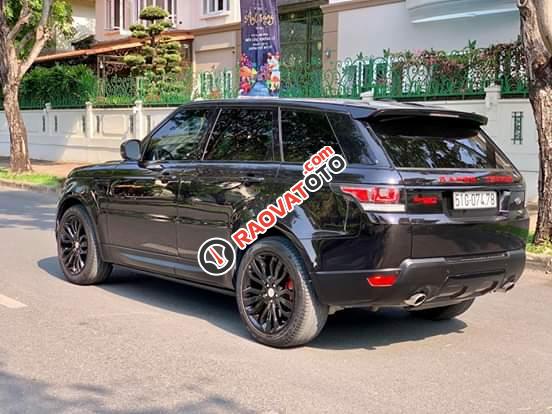 Cần bán gấp LandRover Sport HSE năm 2014, màu đen, nhập khẩu nguyên chiếc-4