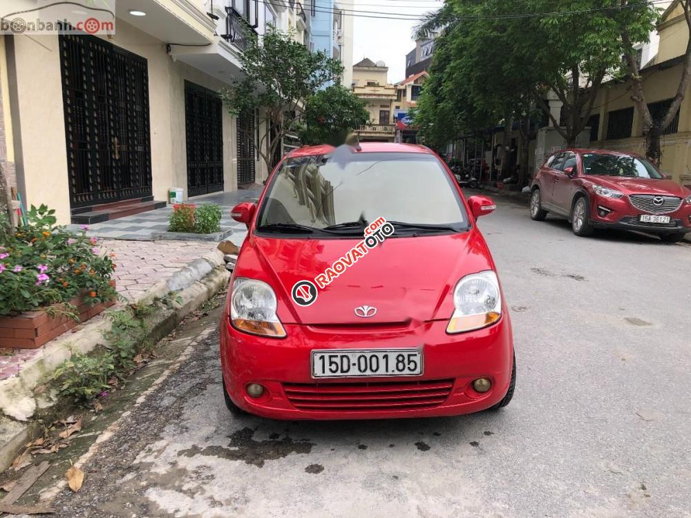 Cần bán xe Daewoo Matiz đời 2013, màu đỏ, xe nhập-3