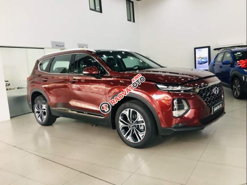 Bán Hyundai Santa Fe 2019 - Xăng/dầu Premium-2