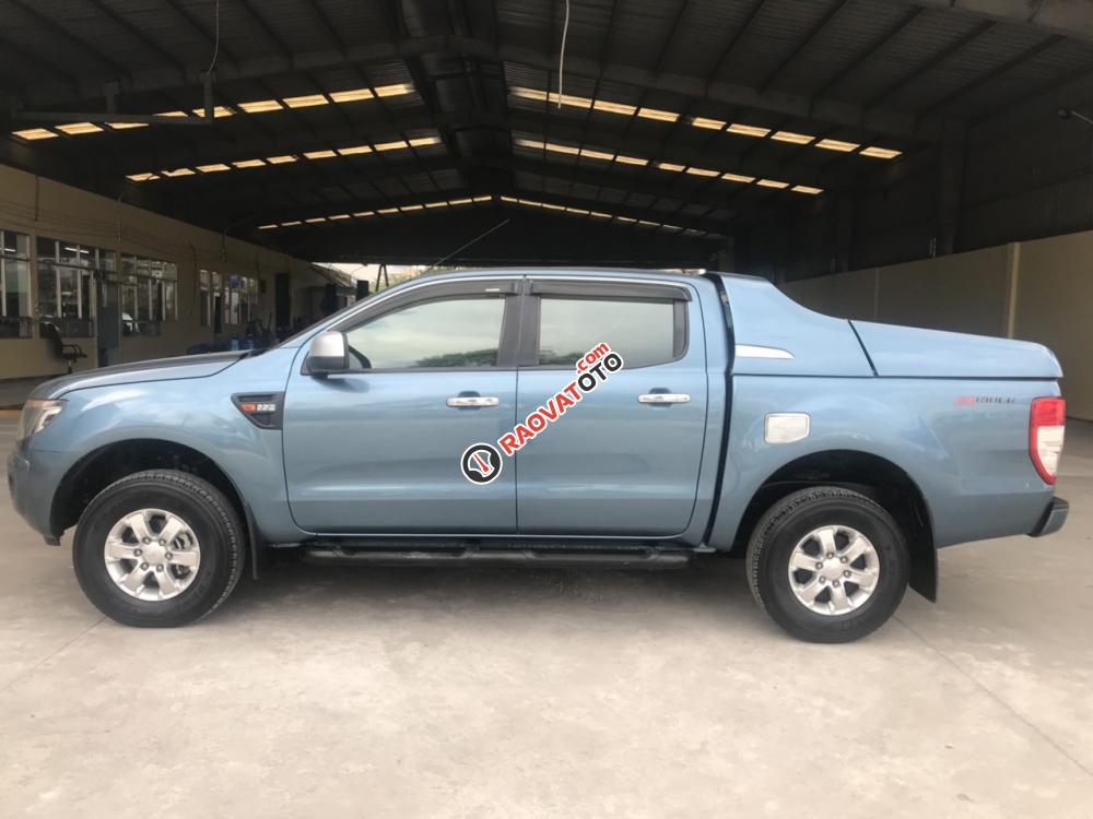 Bán xe Ford Ranger XLS MT 2014, màu xanh, xe nhập, giá chỉ 445 triệu-2