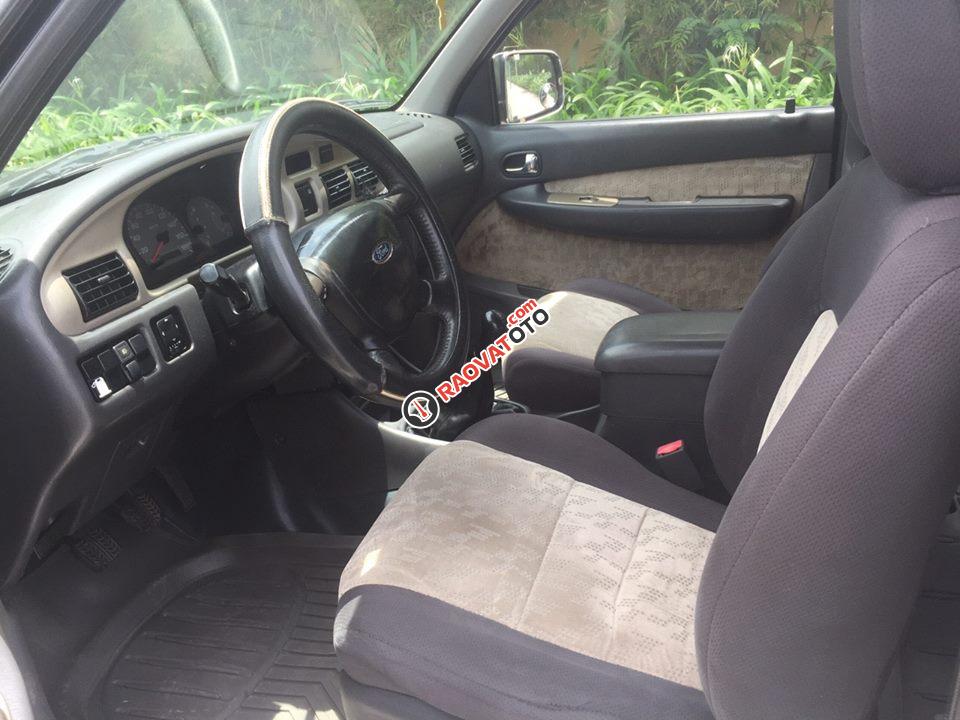 Bán Ford Everest sx 2007, màu đen than, số sàn, máy dầu-0