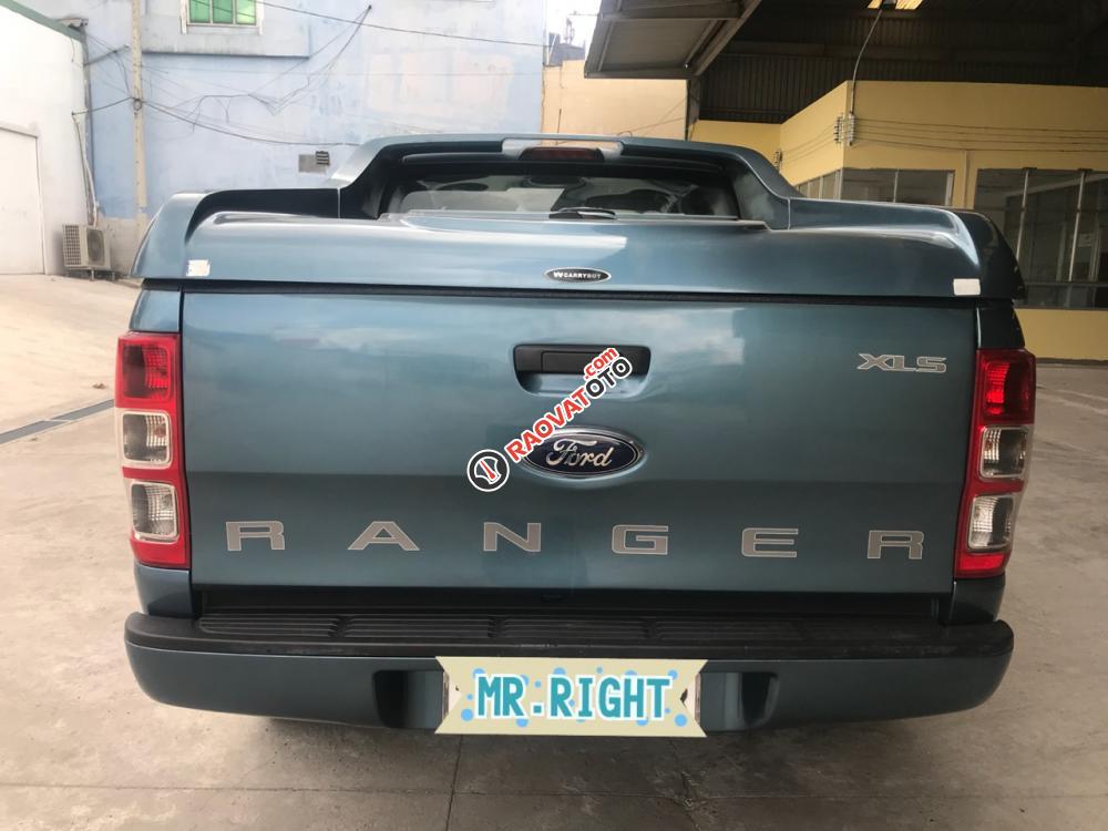 Bán xe Ford Ranger XLS MT 2014, màu xanh, xe nhập, giá chỉ 445 triệu-6