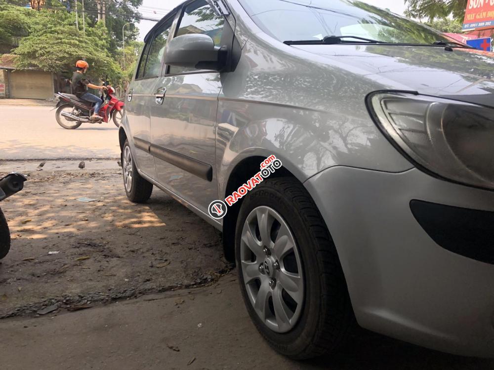 Cần bán xe Hyundai Getz 1.1 đời 2010, màu bạc, nhập khẩu-2