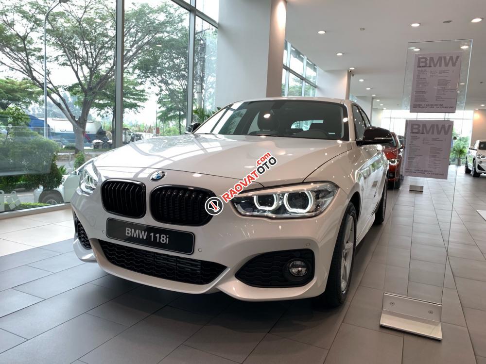 Bán BMW 118i tại Đà Nẵng - Xe mới chưa đăng ký!-4