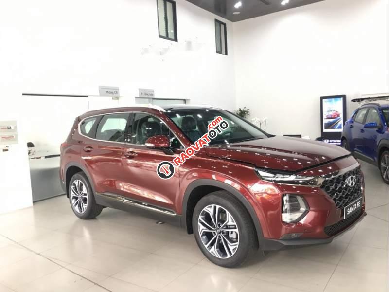 Bán Hyundai Santa Fe 2019 - Xăng/dầu Premium-3