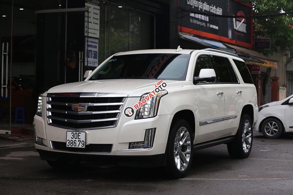 Cần bán Cadillac Escalade đời 2016, màu trắng, nhập khẩu-6