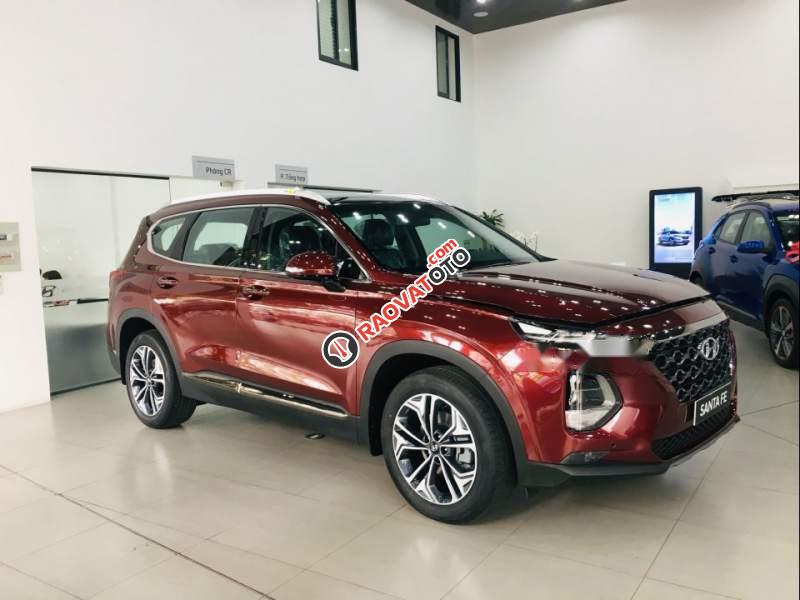 Bán Hyundai Santa Fe 2019 - Xăng/dầu Premium-4