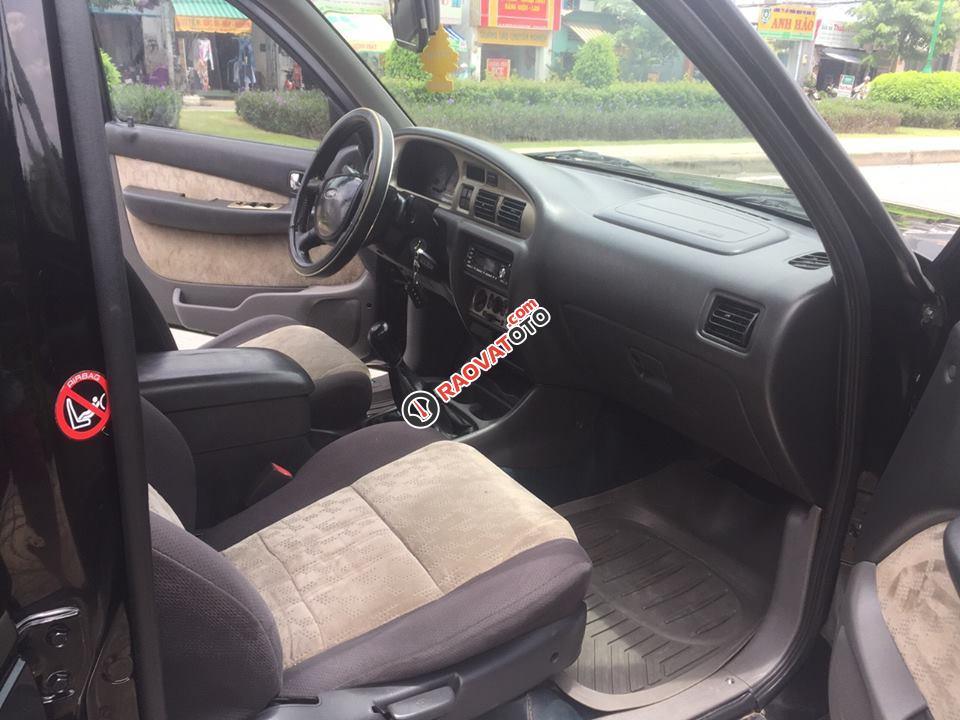 Bán Ford Everest sx 2007, màu đen than, số sàn, máy dầu-3