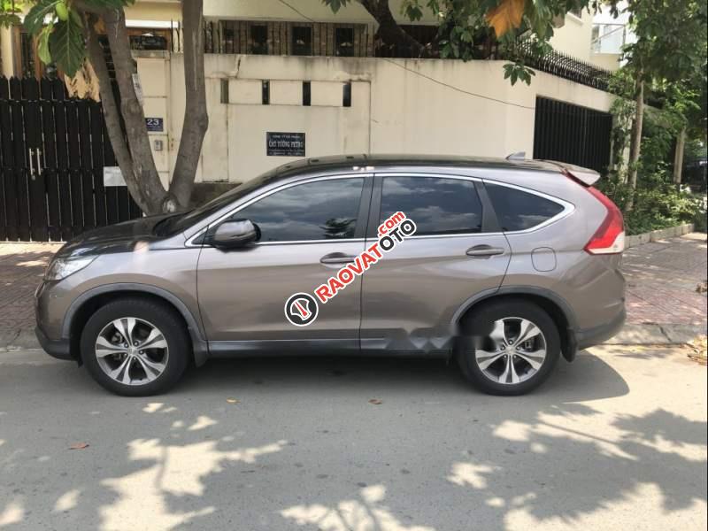 Bán Honda CR V 2.4AT sản xuất 2014, màu xám, nhập khẩu, 800 triệu-2