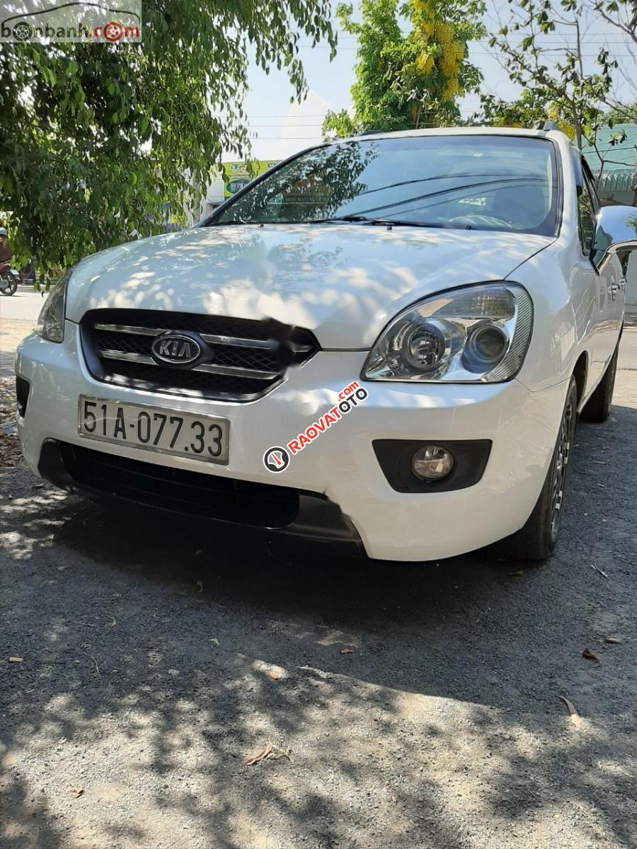Bán xe Kia Carens LX 2010, màu trắng, giá tốt-4