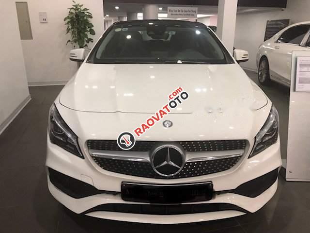 Bán ô tô Mercedes CLA 250 sản xuất năm 2018, màu trắng như mới-5