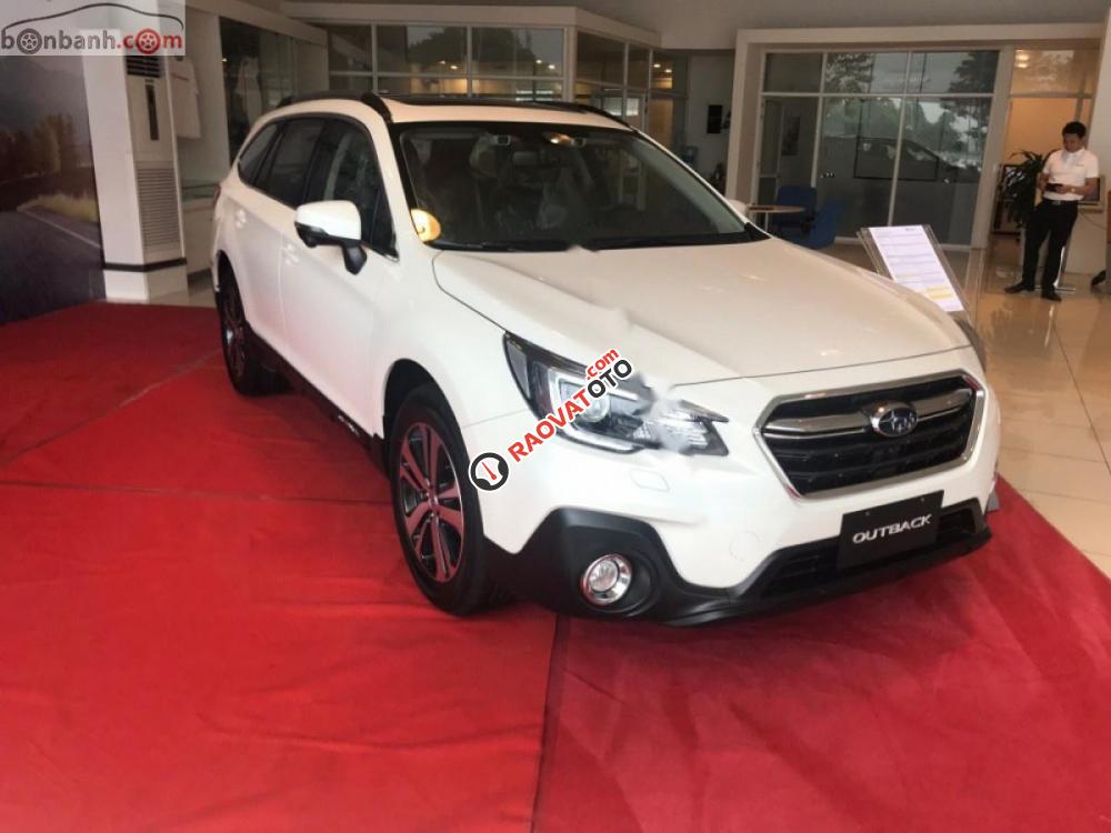 Bán Subaru Outback 2.5i-S đời 2018, màu trắng, nhập khẩu-4