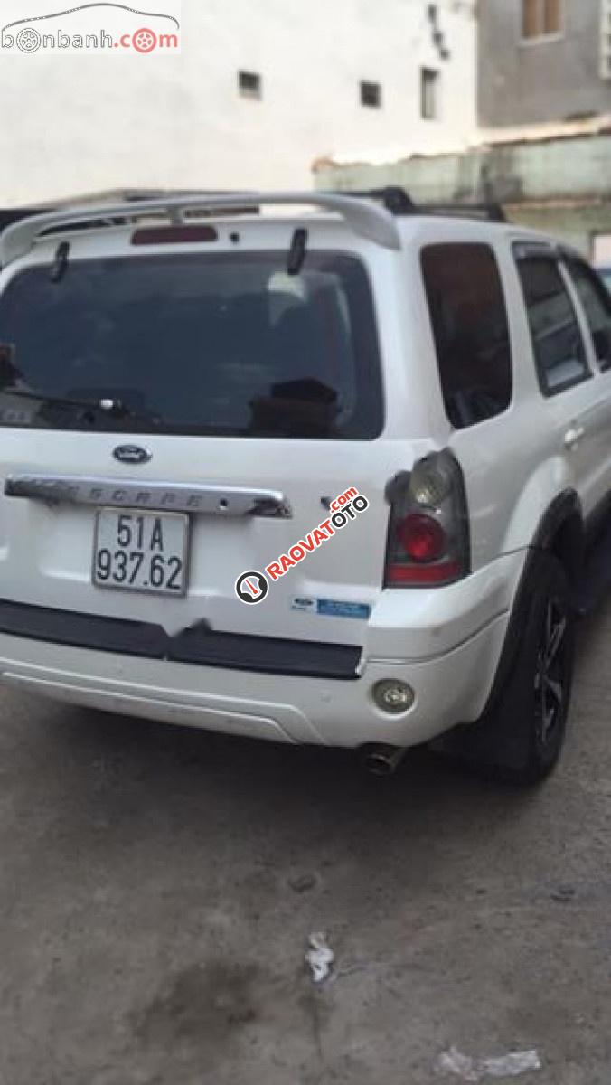 Bán Ford Escape 2.3 đời 2004, màu trắng, ít sử dụng -4