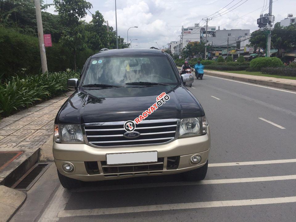 Bán Ford Everest sx 2007, màu đen than, số sàn, máy dầu-9