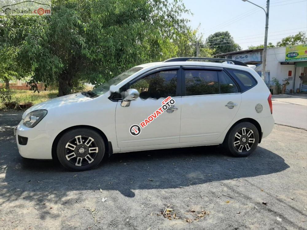 Bán xe Kia Carens LX 2010, màu trắng, giá tốt-3
