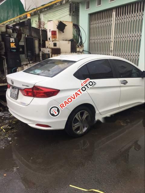 Cần bán xe Honda City 1.5 CVT sản xuất năm 2015, màu trắng-4