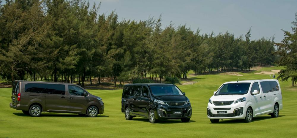 Peugeot Traveller – MPV hạng sang chính thức trình làng khách Việt, giá từ 1,7 tỷ đồng