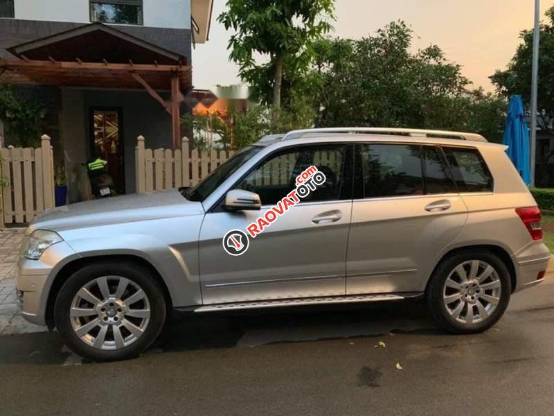 Cần bán xe Mercedes GLK 300 đời 2012, màu bạc như mới-5