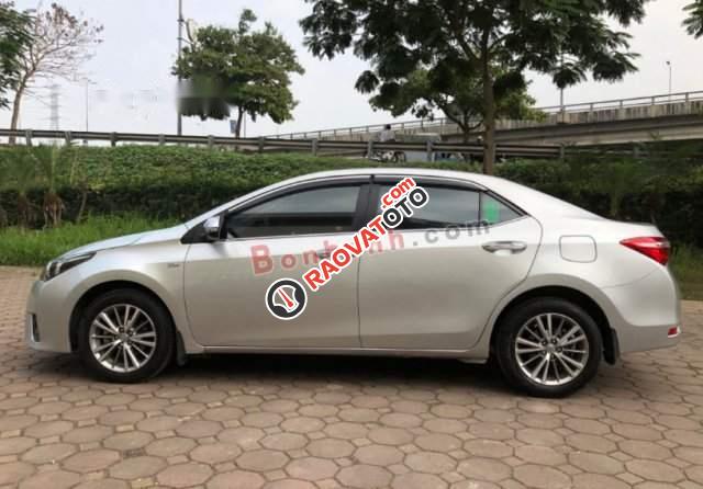 Bán Toyota Corolla altis 1.8G AT sản xuất 2017, màu bạc, số tự động-2