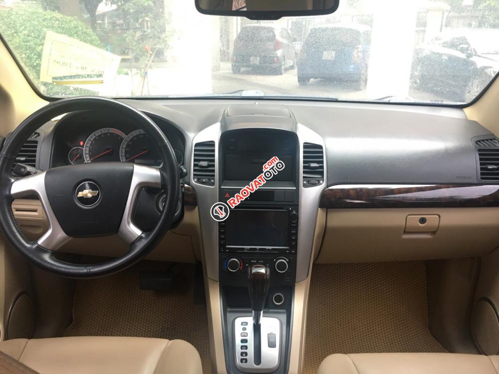 Bán ô tô Chevrolet Captiva đời 2007 màu đen, nhập khẩu-3