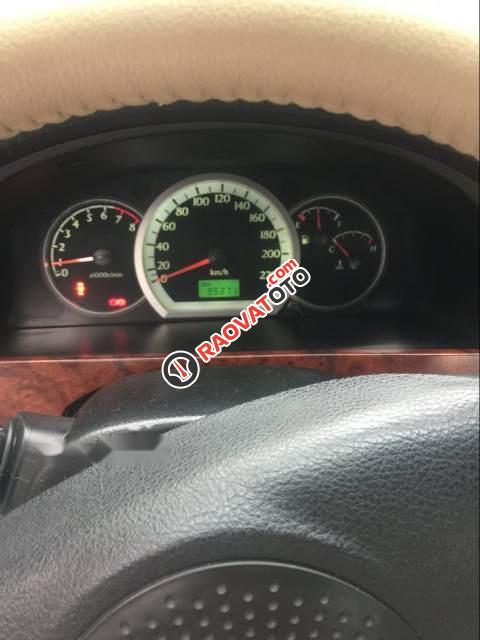 Bán Chevrolet Lacetti EX sản xuất năm 2009, màu bạc-1