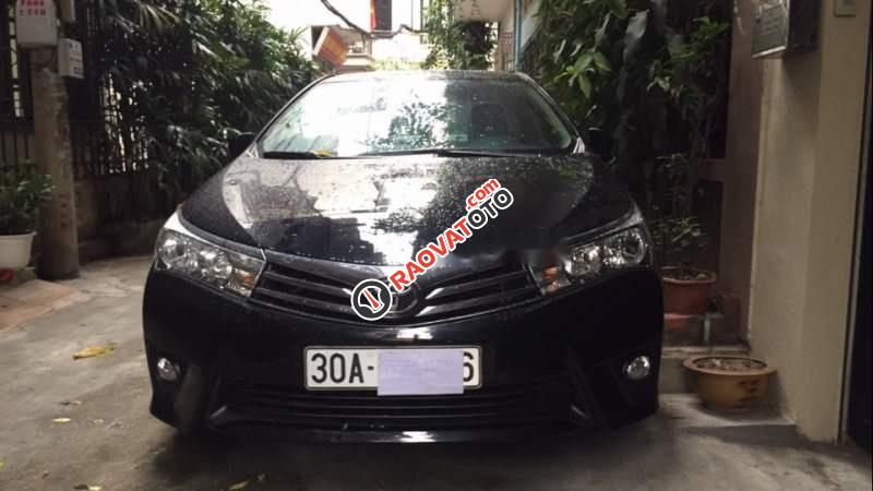 Bán Toyota Corolla altis 1.8G năm 2016, màu đen số tự động-1