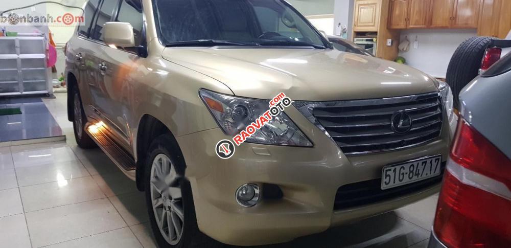 Cần bán xe Lexus LX 570 2011, xe nhập số tự động-1