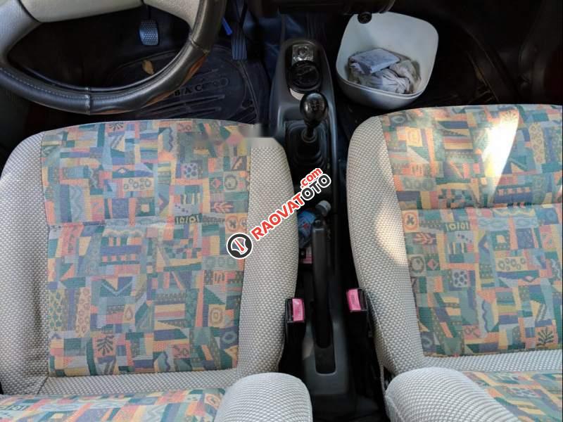 Bán xe Suzuki Wagon R đời 2002, màu đỏ, giá tốt-5