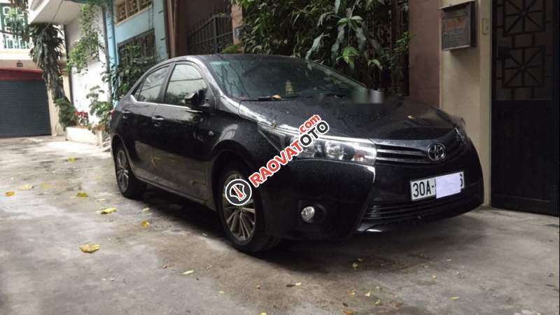 Bán Toyota Corolla altis 1.8G năm 2016, màu đen số tự động-0