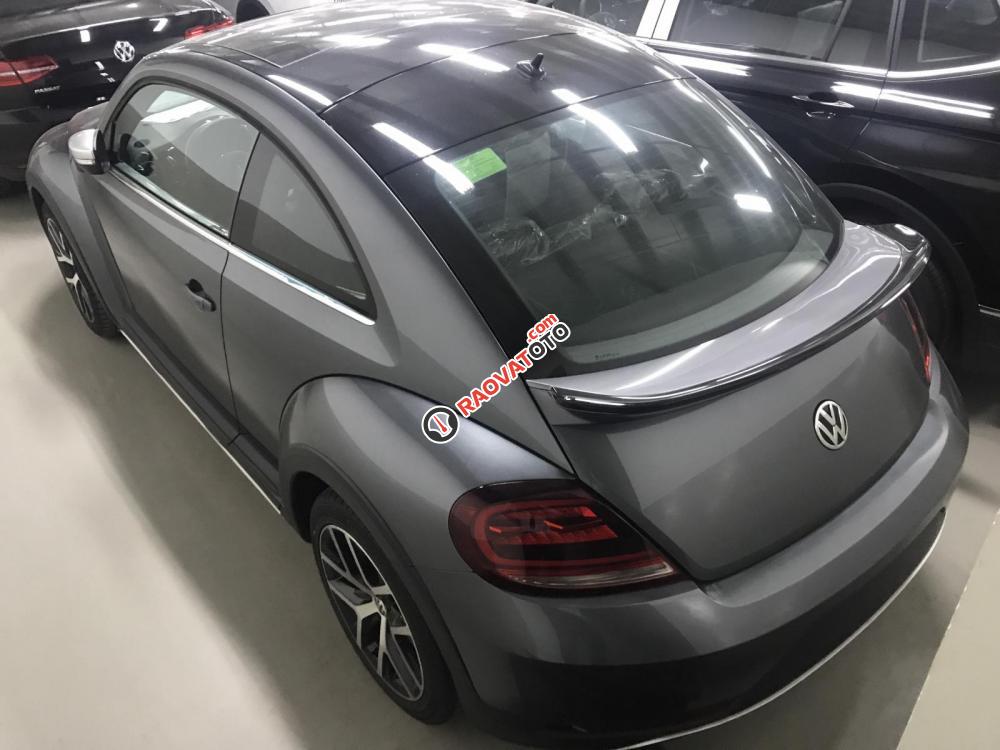 Bán Volkswagen New Beetle cao cấp đời 2019, màu xám (ghi), xe nhập-3