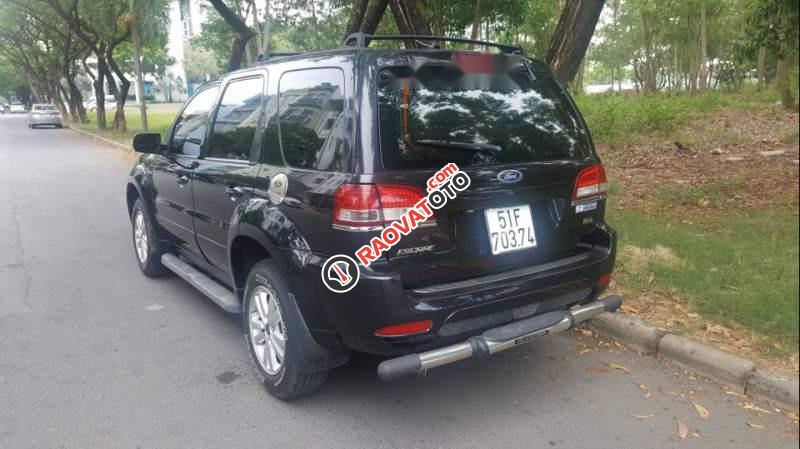 Bán Ford Escape màu đen, xe gia đình ít đi-2