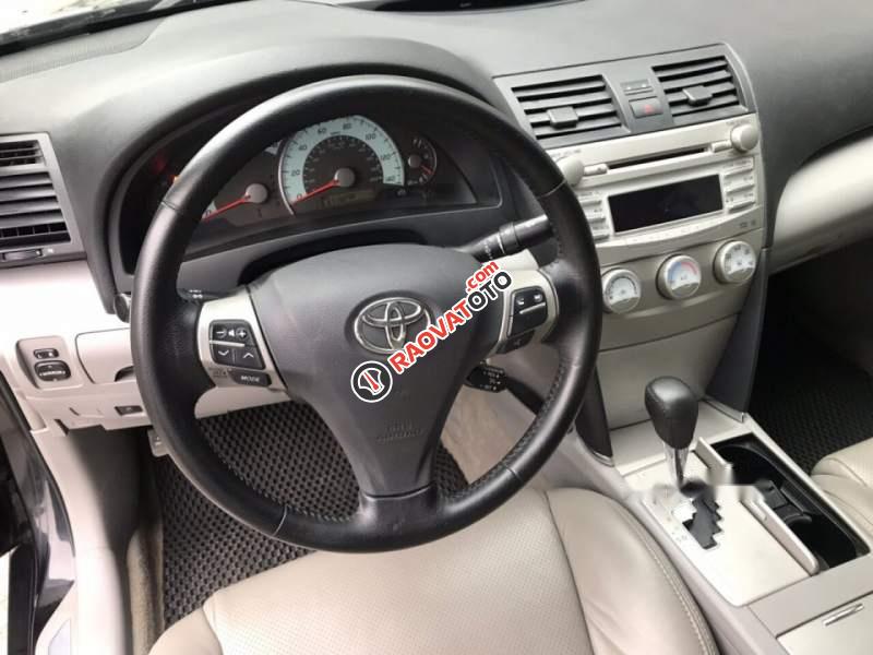 Cần bán lại xe Toyota Camry SE đời 2009, màu đen, nhập khẩu nguyên chiếc-2