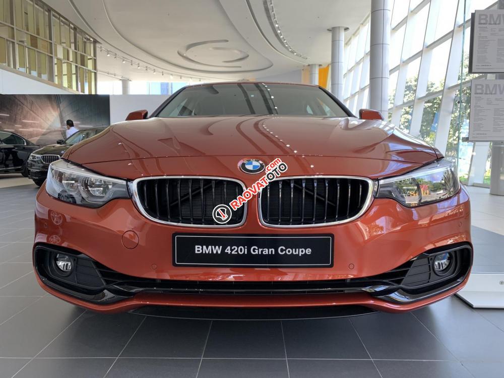 BMW 420i Gran Coupe 2019 vừa cập cảng, giao xe ngay-1