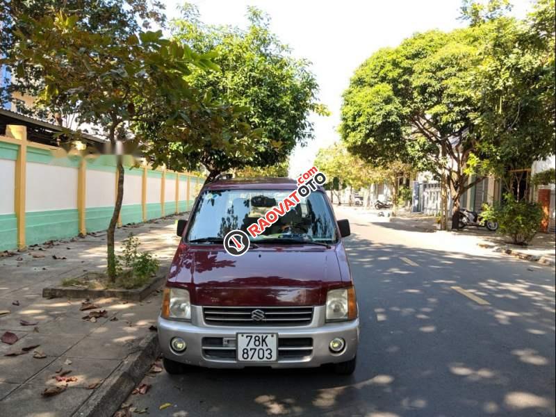 Bán xe Suzuki Wagon R đời 2002, màu đỏ, giá tốt-0