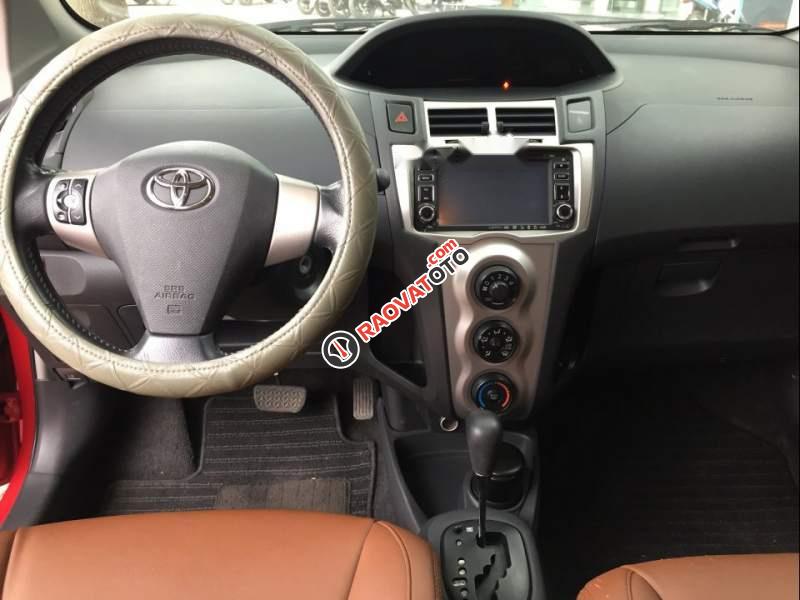 Bán xe Toyota Yaris AT đời 2011, màu đỏ, xe nhập -2