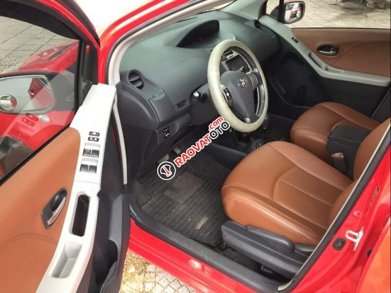 Bán xe Toyota Yaris AT đời 2011, màu đỏ, xe nhập -0