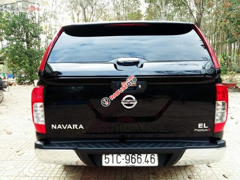 Bán ô tô Nissan Navara EL Premium R sản xuất 2017, màu đen, nhập khẩu còn mới, 565 triệu-0