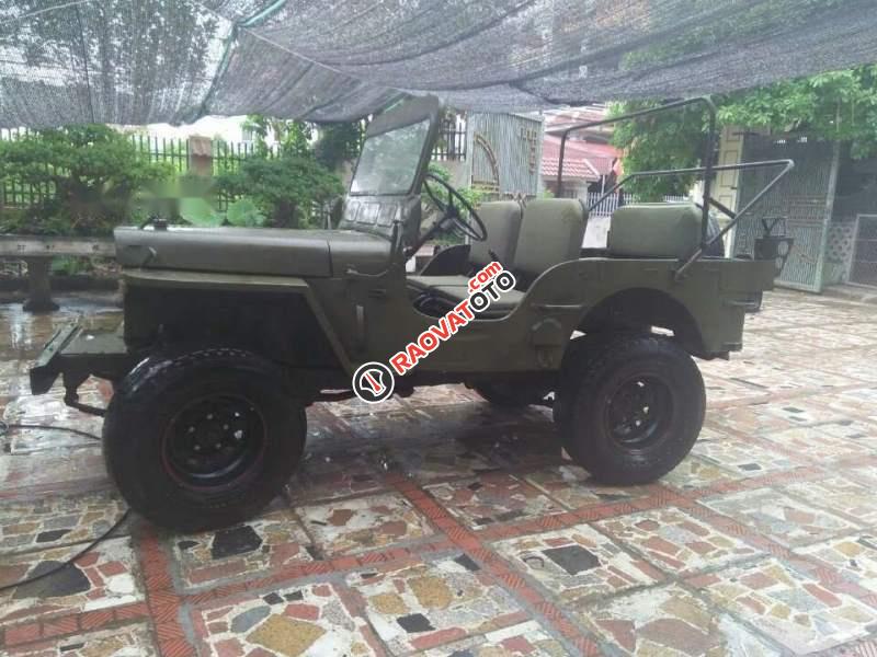 Cần bán xe Jeep A2 sản xuất 1980, nhập khẩu nguyên chiếc chính chủ, giá chỉ 150 triệu-3