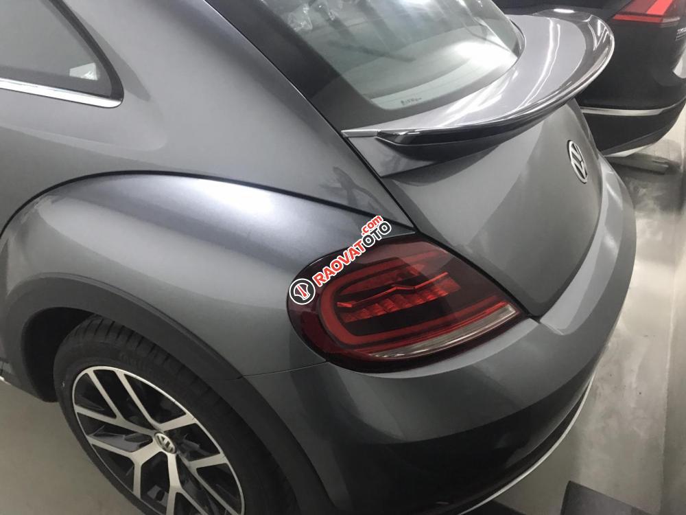 Bán Volkswagen New Beetle cao cấp đời 2019, màu xám (ghi), xe nhập-2