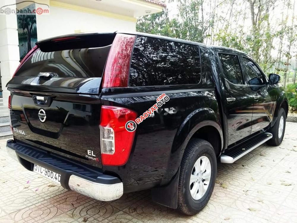 Bán ô tô Nissan Navara EL Premium R sản xuất 2017, màu đen, nhập khẩu còn mới, 565 triệu-2