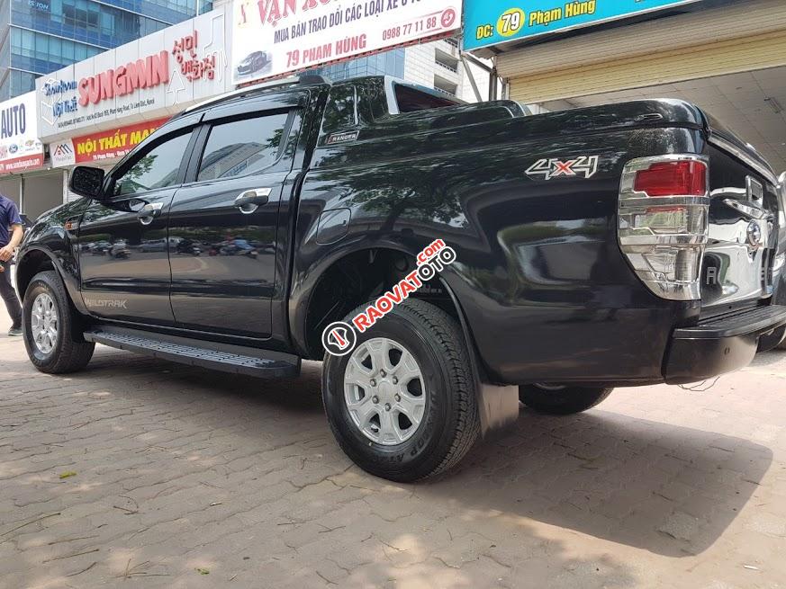 Bán Ford Ranger XLS MT SX 2017, màu đen, nhập khẩu nguyên chiếc-5