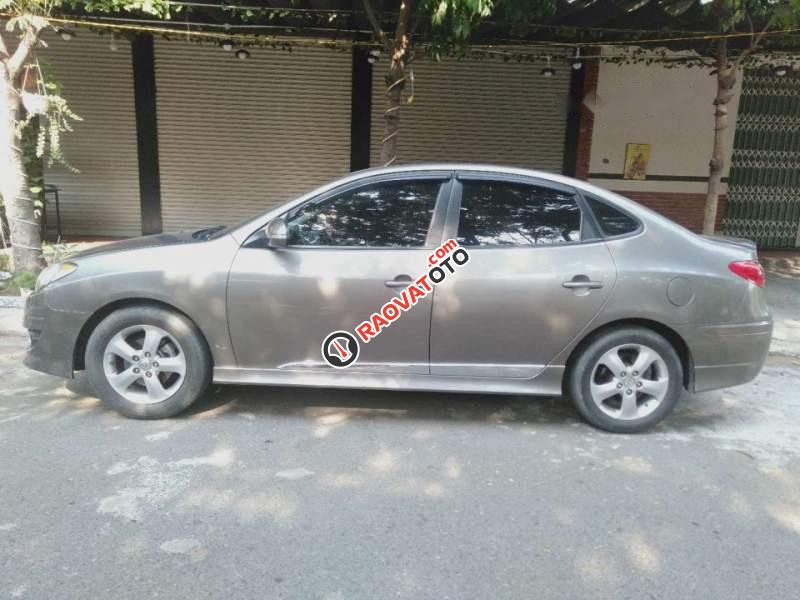 Bán Hyundai Avante AT 2012, màu xám, nhập khẩu nguyên chiếc, xe cực đẹp-5