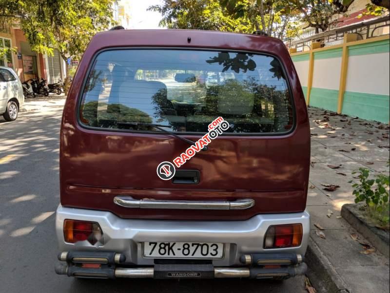 Bán xe Suzuki Wagon R đời 2002, màu đỏ, giá tốt-2