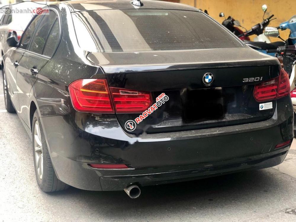 Bán xe BMW 3 Series 320i sản xuất 2012, màu đen, nhập khẩu còn mới -0